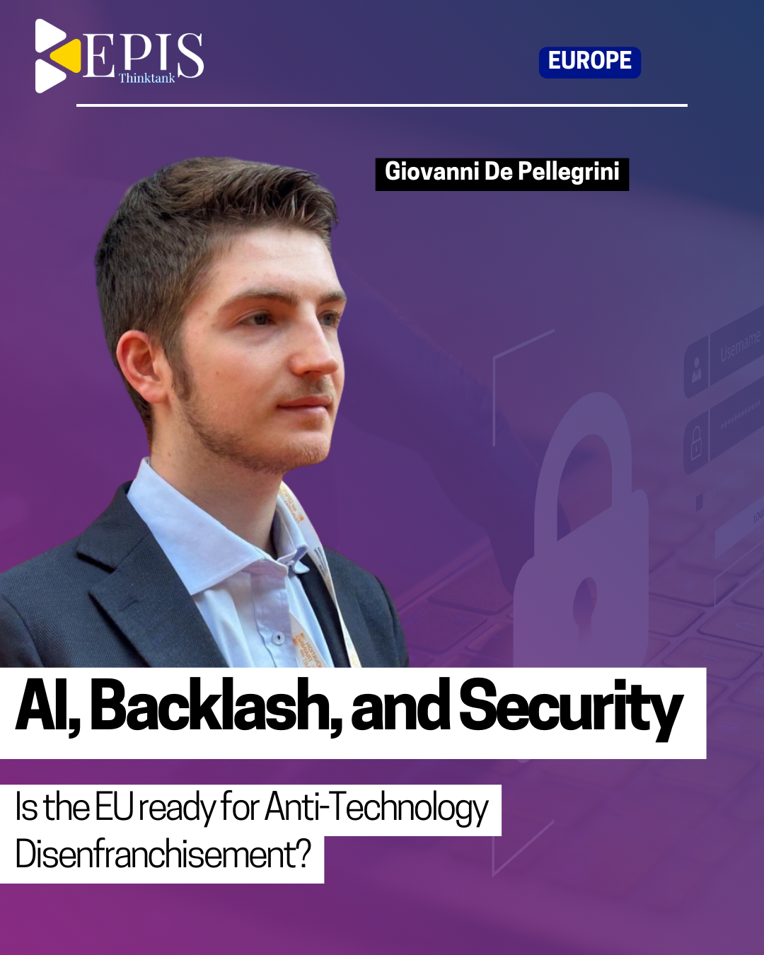 AI, Backlash, and Security