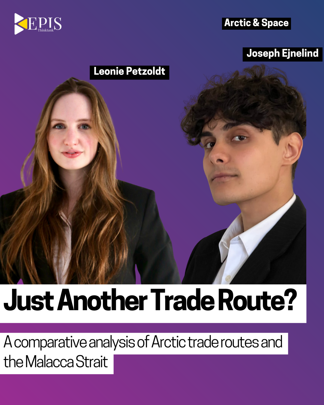 Just Another Trade Route?