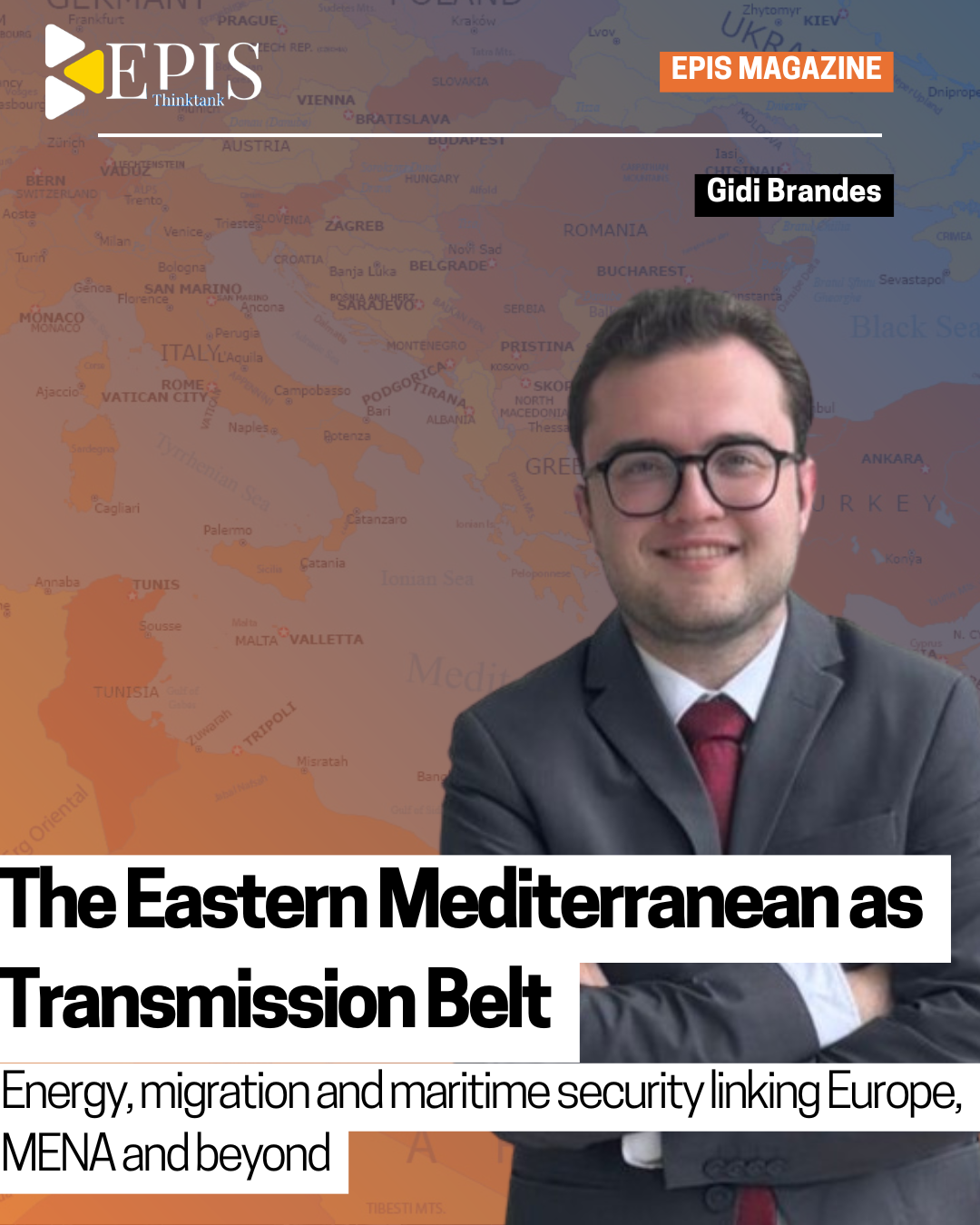 The Eastern Mediterranean as Transmission Belt