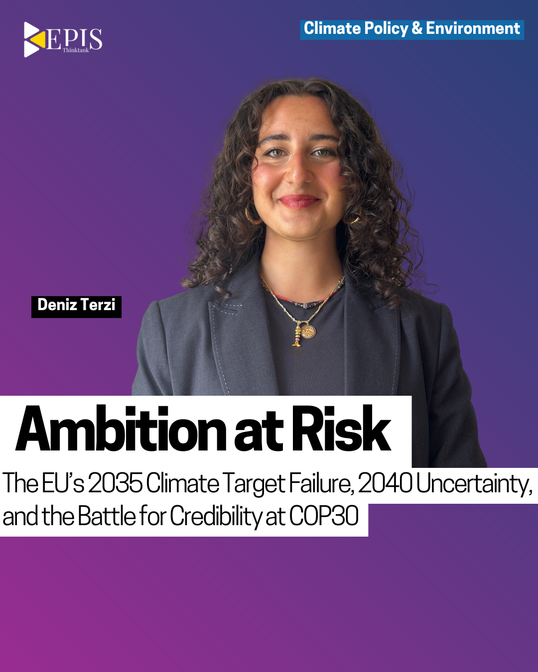 Ambition at Risk