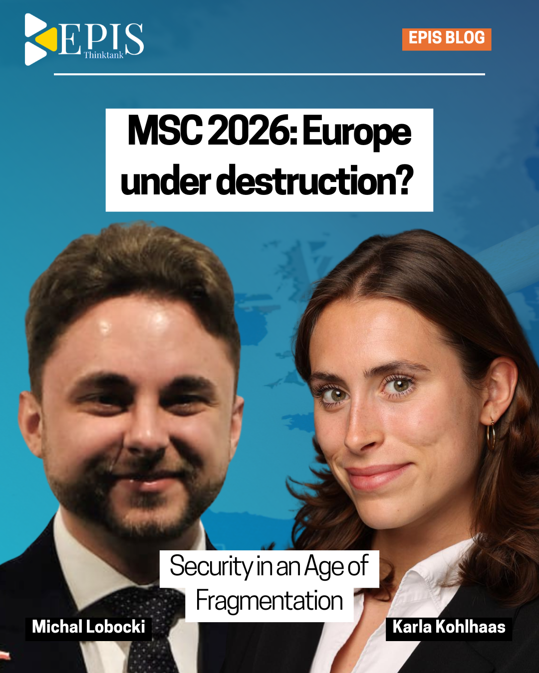 MSC 2026: Europe under destruction?