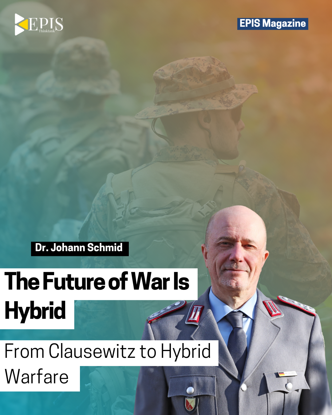 The Future of War Is Hybrid