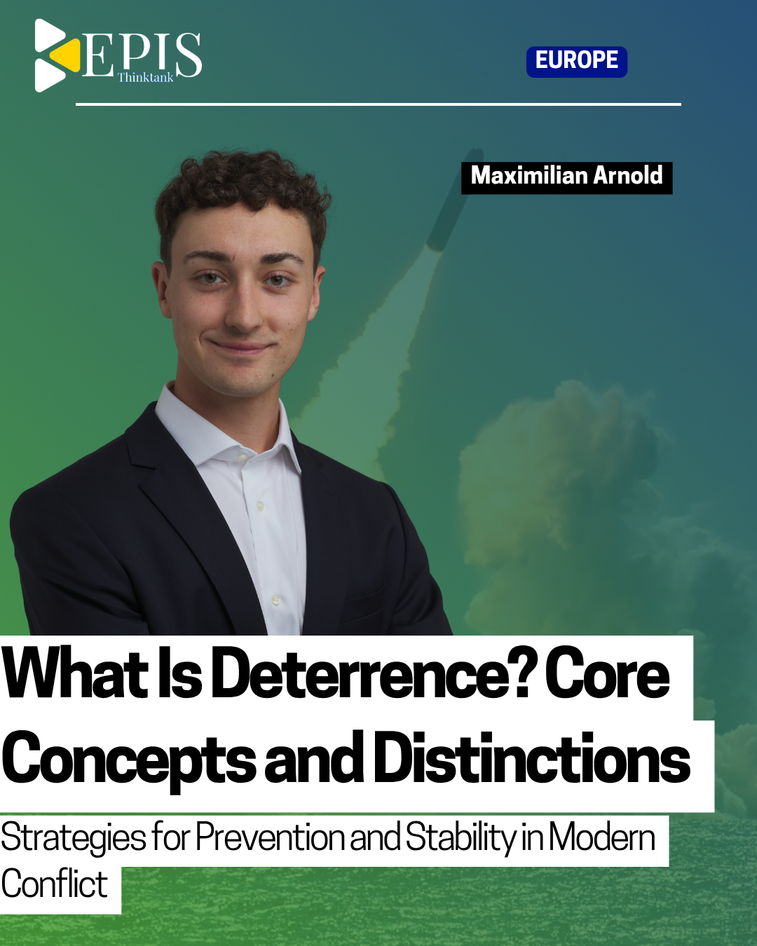 What Is Deterrence? Core Concepts and Distinctions