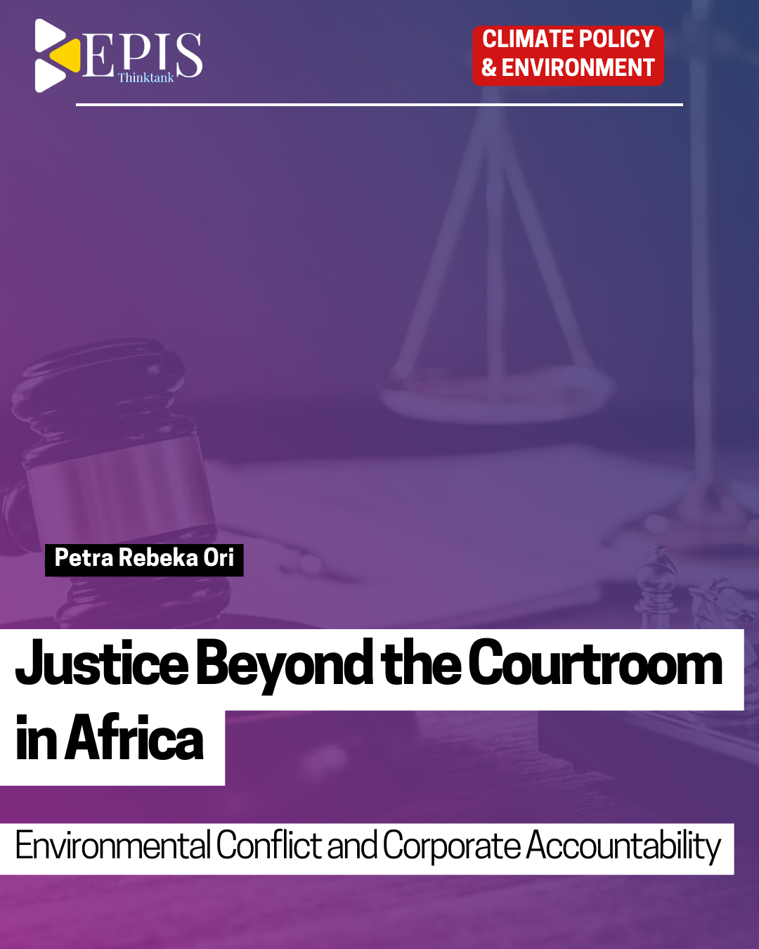 Justice Beyond the Courtroom in Africa