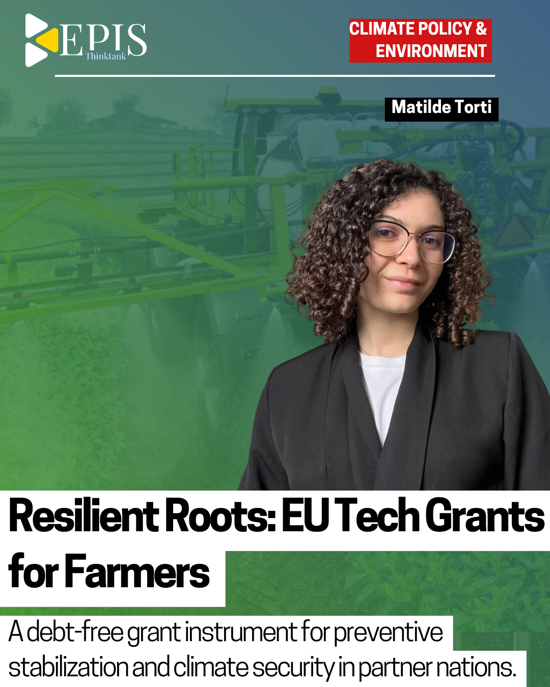 Resilient Roots: EU Tech Grants for Farmers