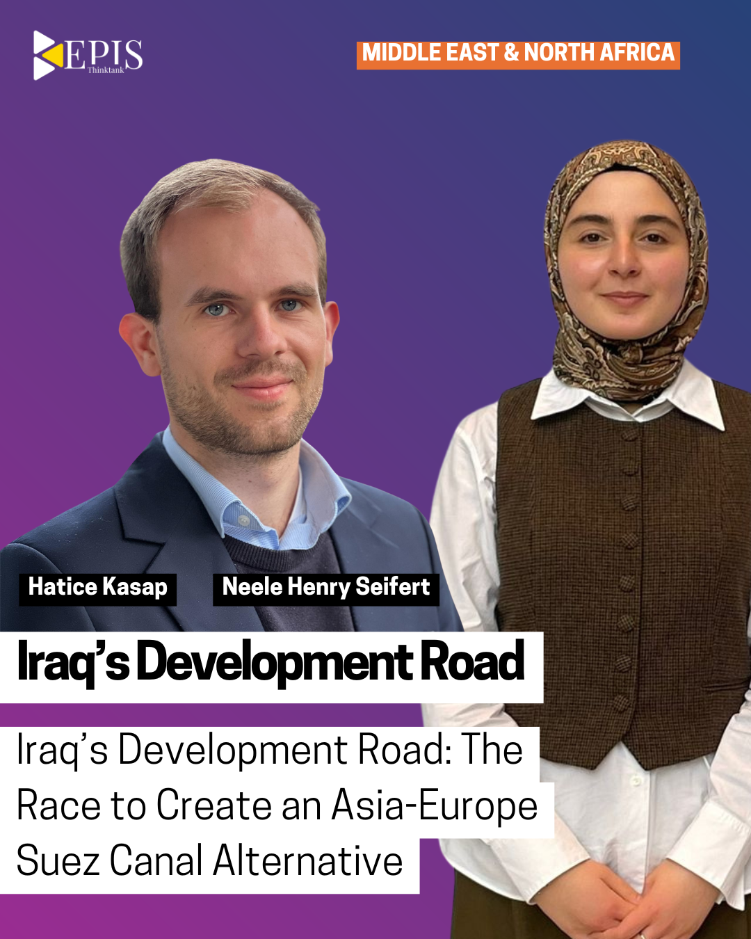 Iraq’s Development Road