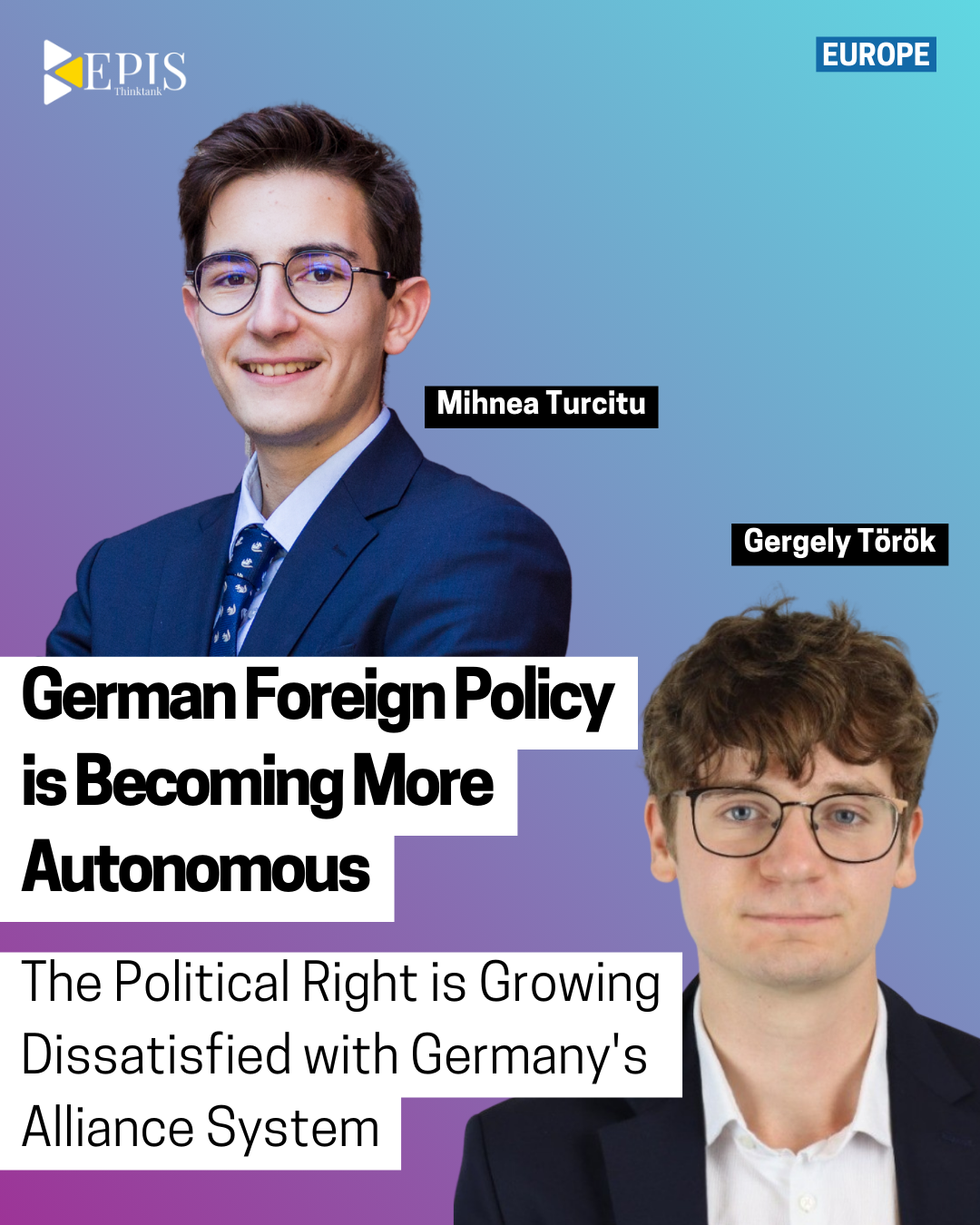 German Foreign Policy is Becoming More Autonomous