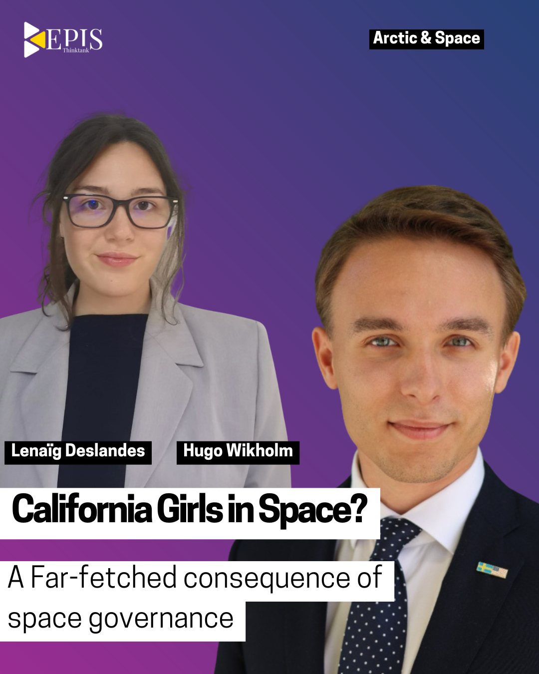 California Girls in Space?
