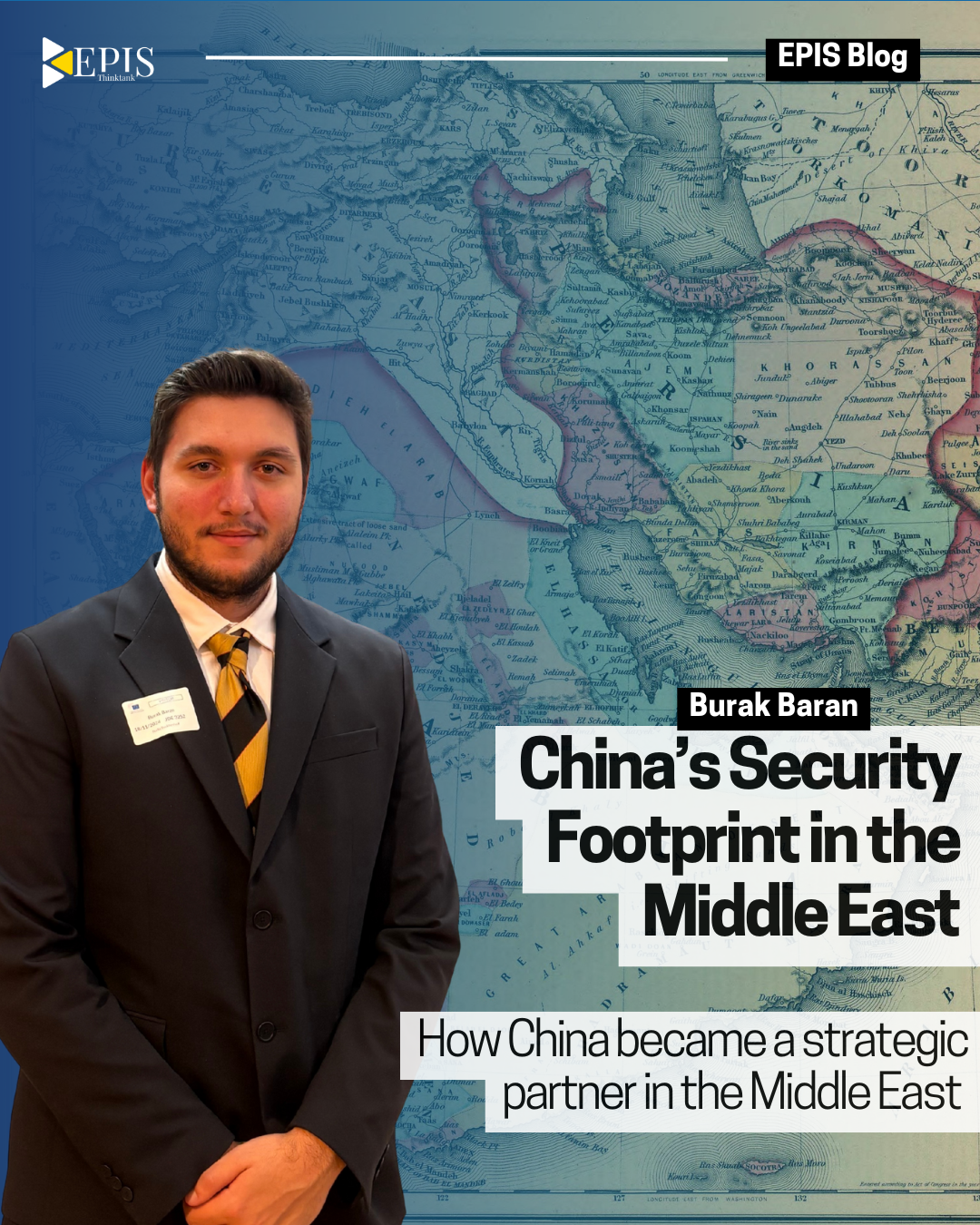 China’s Security Footprint in the Middle East