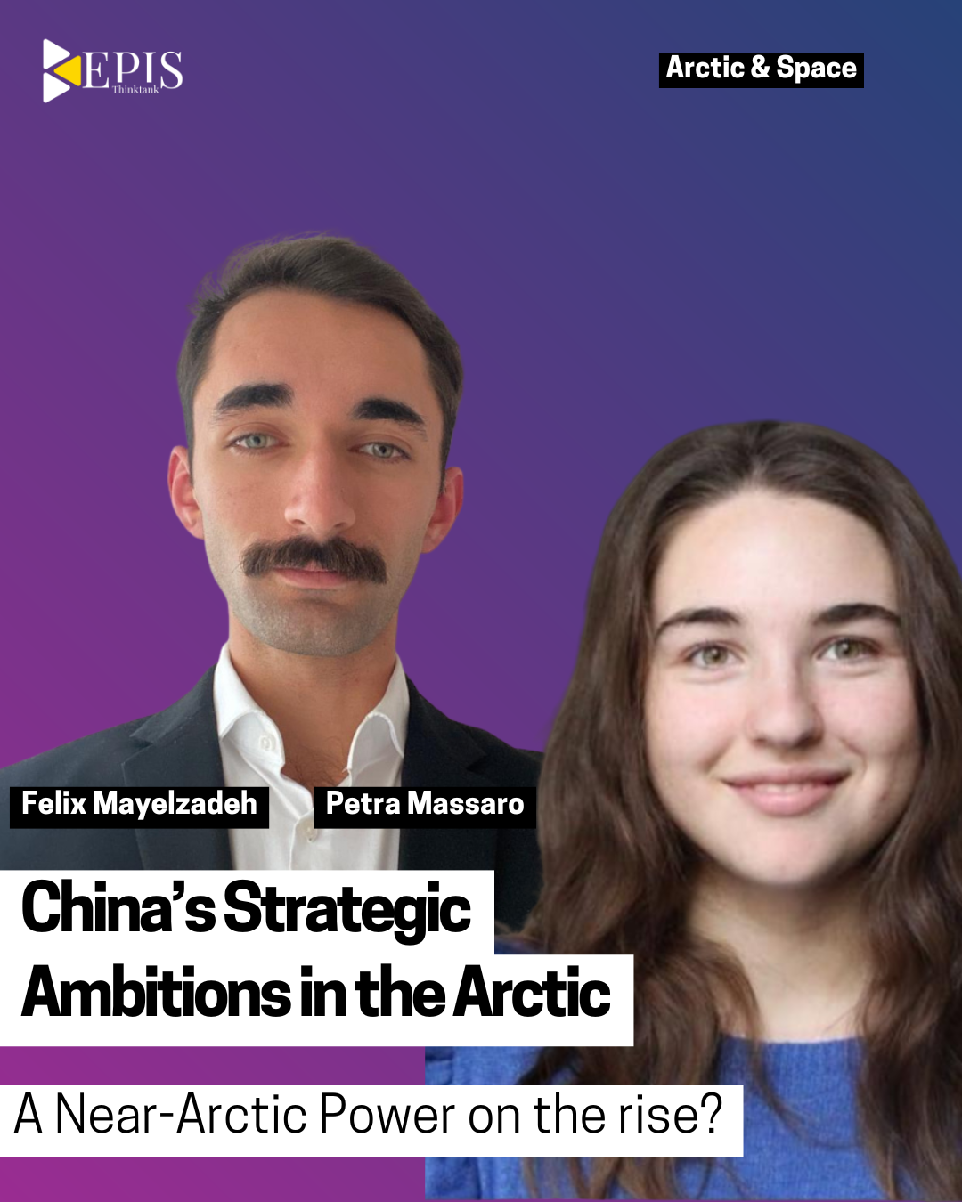 China’s Strategic Ambitions in the Arctic