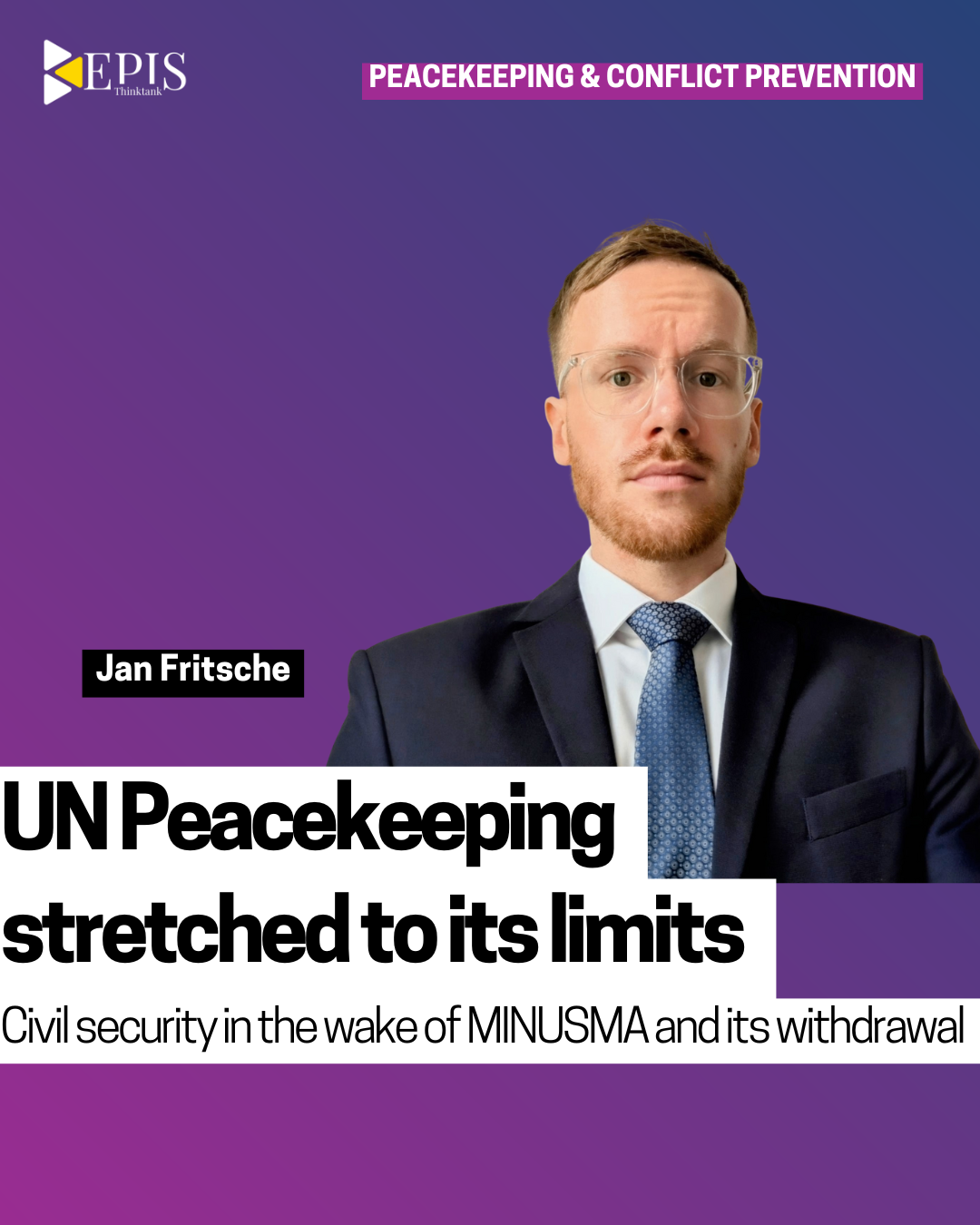 UN Peacekeeping stretched to its limits.