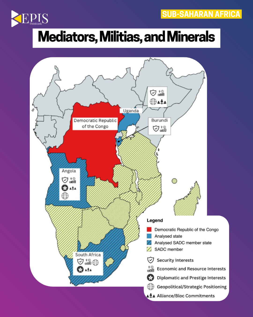 Mediators, Militias, and Minerals