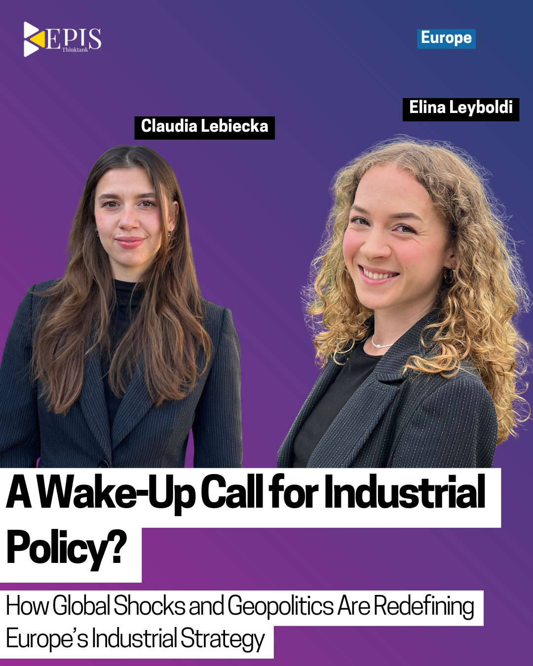 A Wake-Up Call for Industrial Policy?