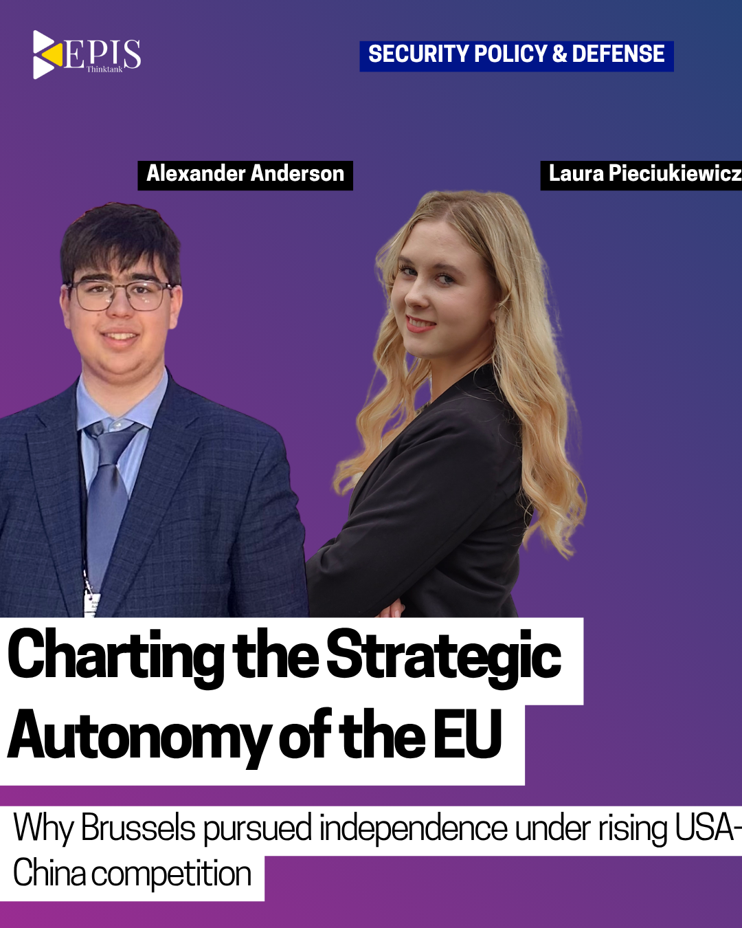 Charting the Strategic Autonomy of the EU