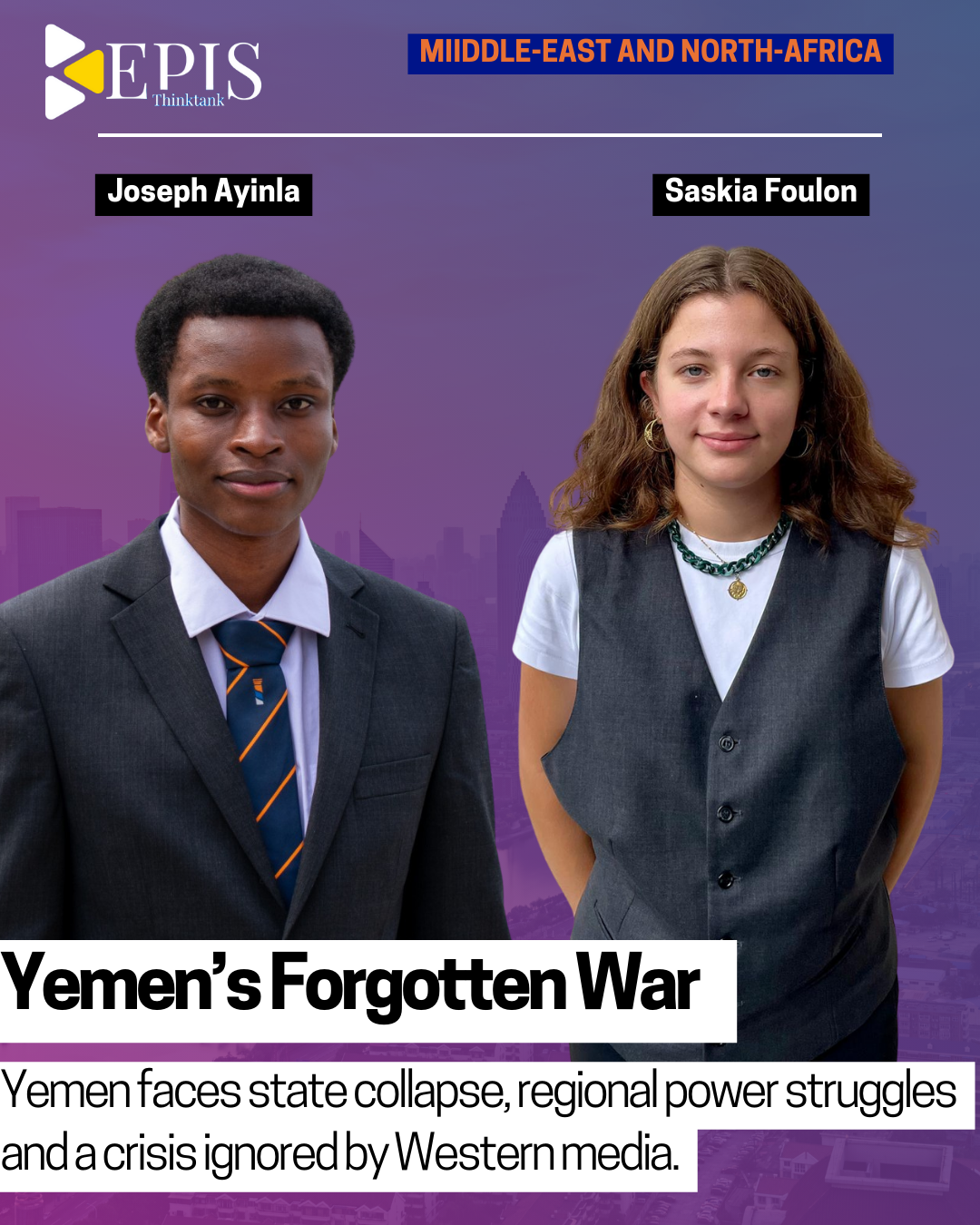 Yemen’s Forgotten War