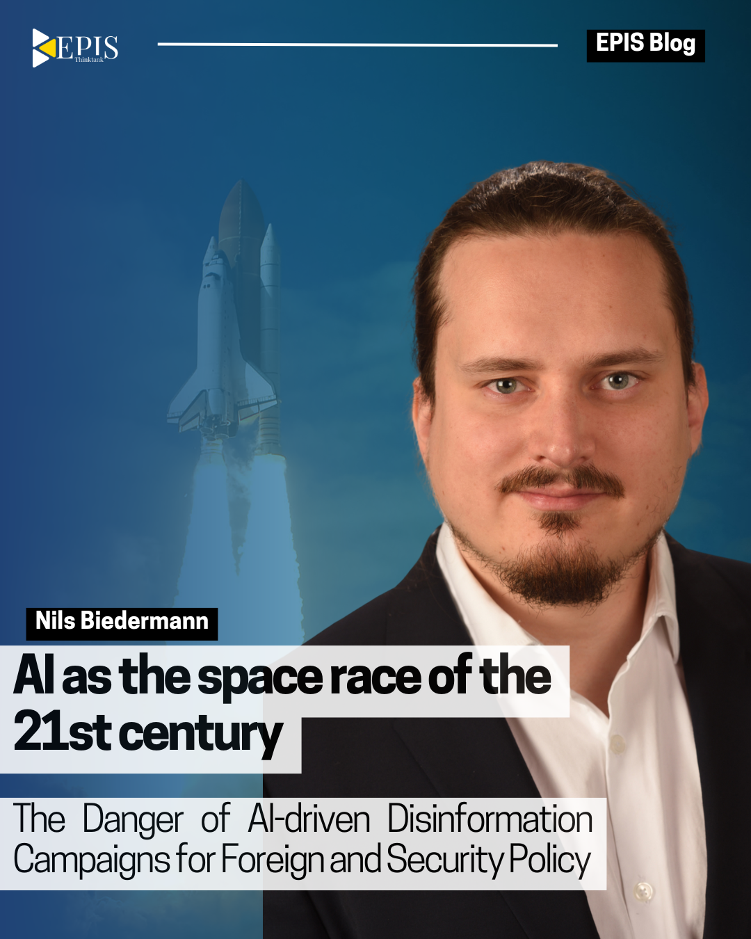 AI as the space race of the 21st century