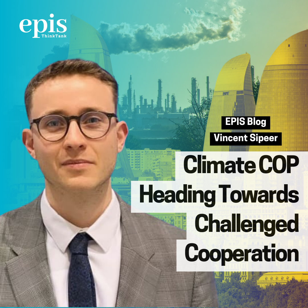 Climate COP Heading Towards Challenged Cooperation