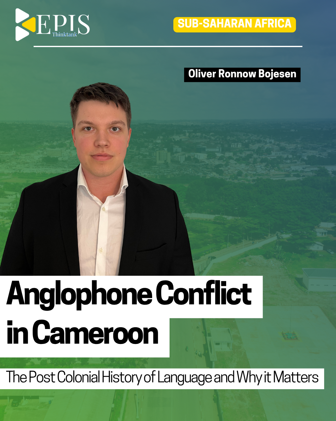 Anglophone Conflict in Cameroon